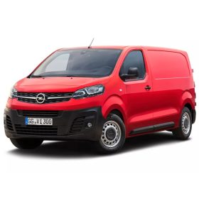   OPEL VIVARO III 2019-> küszöbvédő "Embossed rectangles" (2db-hátsó) - szatén ezüst - Avisa