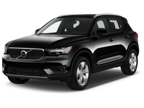 VOLVO XC40 2017-> küszöbvédő "Lines" (4db) - szatén ezüst - Avisa