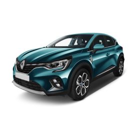   RENAULT CAPTUR II E-TECH 2020-> küszöbvédő Lines (4db) - szatén ezüst - Avisa