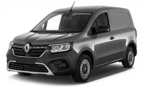 RENAULT KANGOO III furgon 4D 2021-> küszöbvédő "Special Edition" (króm felirat) (4db) - fekete - Avisa