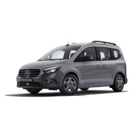   MERCEDES CITAN II W420/Panel van/ T-model /CITAN II TOURER W420 2021-> küszöbvédő blue '' HYBRID '' (4db) - fényes fekete - Avisa