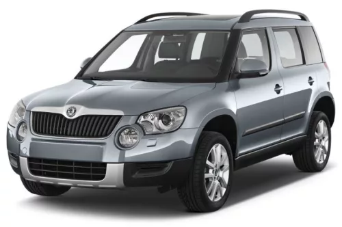 SKODA YETI AVISA KÜSZÖBVÉDŐ (2009-2017)