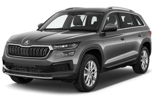 SKODA KODIAQ crossover 2016-2021, FL2021-> küszöbvédő "Special Edition" (4db) - fényes fekete - Avisa