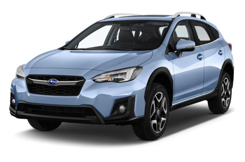 SUBARU XV II 2017-> küszöbvédő "Special Edition" (króm felirat) (4db) - fényes fekete - Avisa