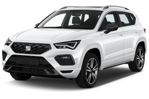 SEAT ATECA 5d crossover 2016-2020, FL2020-> küszöbvédő "Exclusive" (4db) - szatén ezüst - Avisa