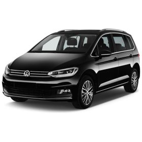   VOLKSWAGEN TOURAN III 2015-> küszöbvédő "Special Edition" (4db) - szatén ezüst - Avisa