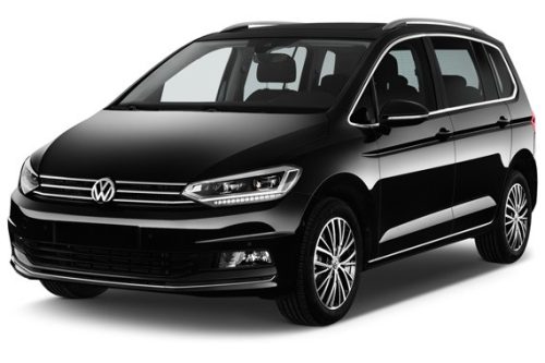 VOLKSWAGEN TOURAN III 2015-> küszöbvédő "Special Edition" (4db) - szatén ezüst - Avisa