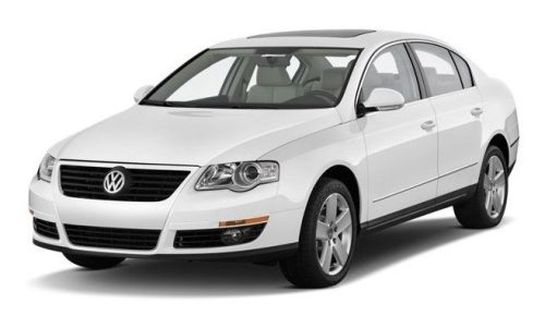 VOLKSWAGEN PASSAT B6 2005-2010 küszöbvédő "Exclusive" (4db) - szatén ezüst - Avisa