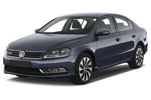 VOLKSWAGEN PASSAT B7 2011-2014 küszöbvédő "Exclusive" (4db) - szatén ezüst - Avisa