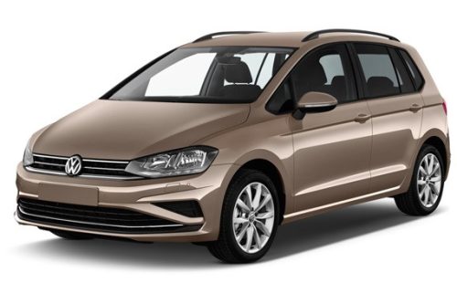 VOLKSWAGEN GOLF SPORTSVAN 2014-2017, FL2017-> küszöbvédő "Exclusive" (4db) - szatén ezüst - Avisa