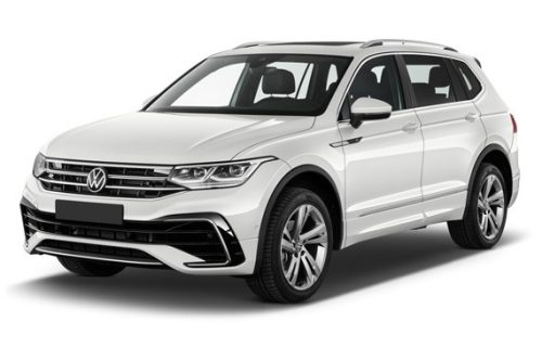 VOLKSWAGEN TIGUAN II ALLSPACE 2017-2020, FL2020-> küszöbvédő "Special Edition" (4db) - szatén ezüst - Avisa