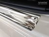 VOLKSWAGEN T-ROC 2017-2022, FL2022-> küszöbvédő "Sportline" gravírozva - fényes ezüst - Avisa