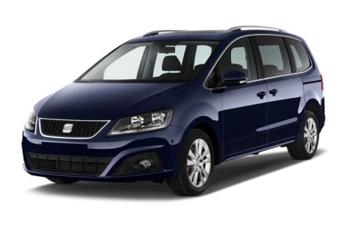 SEAT ALHAMBRA II 2010-> küszöbvédő "Special Edition" (4db) - szatén ezüst - Avisa