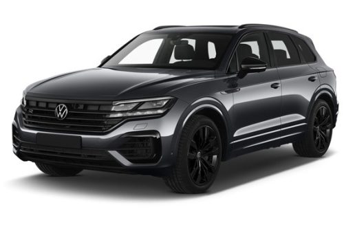 VOLKSWAGEN TOUAREG III 2018-> küszöbvédő "Special Edition" (króm felirat) (4db) - szatén ezüst - Avisa