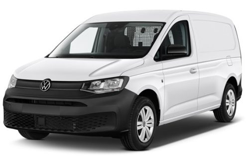 VOLKSWAGEN CADDY CARGO IV furgon 2020-> küszöbvédő "Lines" (2db) - szatén ezüst - Avisa