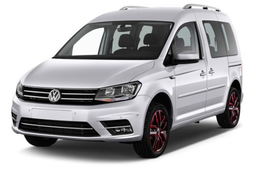 VOLKSWAGEN CADDY 2003-2015, FL2015-2020 küszöbvédő "Exclusive" (2db) - szatén ezüst - Avisa