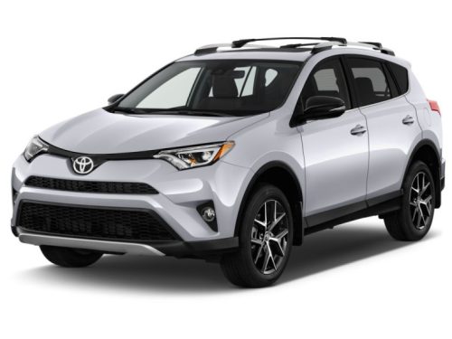 TOYOTA RAV4 IV FL 02.2016-2018 küszöbvédő fekete embléma "Exclusive" (4db) - szatén ezüst - Avisa