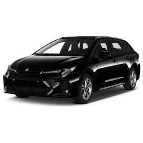   SUZUKI SWACE combi 2020-> küszöbvédő "HYBRID" (4db) - fekete - Avisa