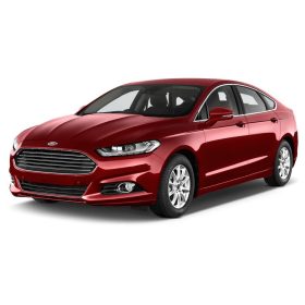   FORD MONDEO MK5 Turnier / Limousine 2014-> küszöbvédő "Exclusive" (4db) - szatén ezüst - Avisa