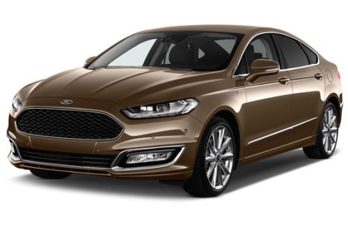 FORD MONDEO MK5 Turnier / Limousine 2014-> küszöbvédő "Exclusive" (4db) - szatén ezüst - Avisa