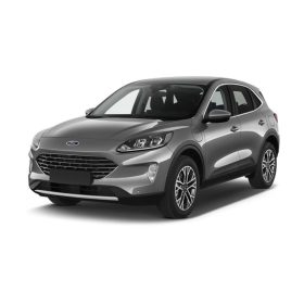   FORD KUGA III 2019-> küszöbvédő (4db) - szatén ezüst - Avisa