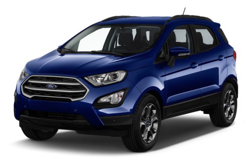 FORD ECOSPORT II crossover FL2017-> küszöbvédő "Special Edition" (króm felirat) (4db) - fekete - Avisa