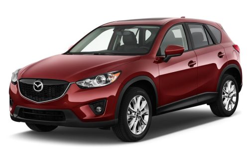 MAZDA CX-5 I 2012-2017 küszöbvédő "Exclusive" (4db) - szatén ezüst - Avisa