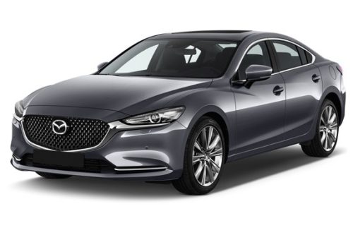 MAZDA 6 combi / limousine 2012-2014, FL2014-2018, FL2018-> küszöbvédő "Exclusive" (4db) - fényes ezüst - Avisa