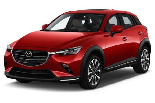 MAZDA CX-3 2015-2018, FL2018-> küszöbvédő "Exclusive" (4db) - szatén ezüst - Avisa