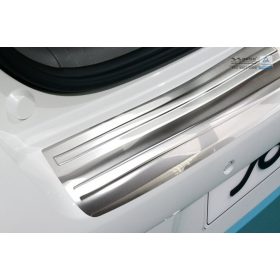   KIA SOUL II EV 2014-> hátsó lökhárítóvédő (2db) - szatén ezüst - Avisa