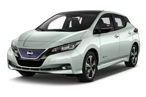 NISSAN LEAF HÁTSÓ LÖKHÁRÍTÓVÉDŐ (2017-2025)