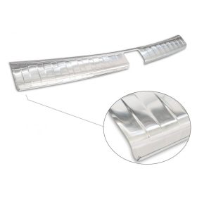   SEAT ATECA 5d crossover 2016-2020, FL2020-> belső lökhárítóvédő védő - szatén ezüst - Avisa