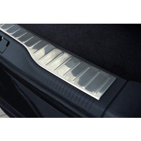   OPEL ZAFIRA B 2010-> belső lökhárítóvédő védő (1 csomag, 2 profil) - szatén ezüst - Avisa