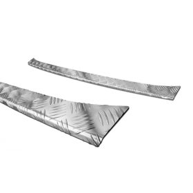   MERCEDES SPRINTER III 2018 -> hátsó lökhárítóvédő - szatén ezüst - Avisa