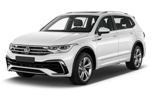 VW TIGUAN ALLSPACE LÖKHÁRÍTÓVÉDŐ (2017-)