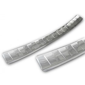   OPEL CORSA F VI Edition / Elegance hatchback 5D 2019-> hátsó lökhárítóvédő - szatén ezüst - Avisa