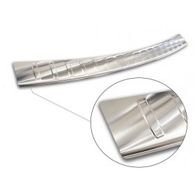   HYUNDAI Hyundai i40 2011-2020 Kombi hátsó lökhárítóvédő - szatén ezüst - Avisa