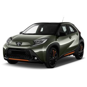 TOYOTA AYGO X HÁTSÓ LÖKHÁRÍTÓVÉDŐ (2022-)