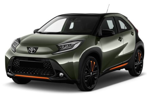 TOYOTA AYGO X HÁTSÓ LÖKHÁRÍTÓVÉDŐ (2022-)