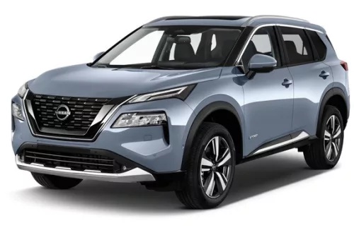 NISSAN X-TRAIL (T33) HÁTSÓ LÖKHÁRÍTÓVÉDŐ (2022-)