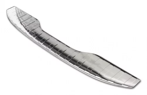 PEUGEOT EXPERT III 4D 2016-> (műanyag lökhárítóhoz) hátsó lökhárítóvédő - szatén ezüst - Avisa