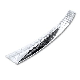   MERCEDES W639 VITO / VIANO 2003-2014 hátsó lökhárítóvédő - fényes ezüst - Avisa