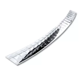   MERCEDES C Class V sedan (W206) 2021-> hátsó lökhárítóvédő - fényes ezüst - Avisa