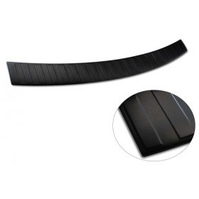   SEAT ATECA 5d crossover 2016-2020, FL2020-> hátsó lökhárítóvédő - matt fekete - Avisa