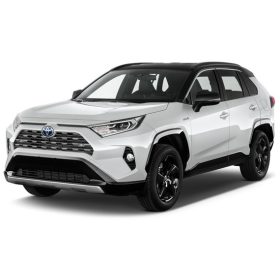 TOYOTA RAV4 (V) HYBRID HÁTSÓ LÖKHÁRÍTÓVÉDŐ (2019-)