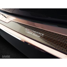   BMW X1 F48 FL2015-2019, FL2019-2022 "Performance" hátsó lökhárítóvédő - fényes réz - Avisa