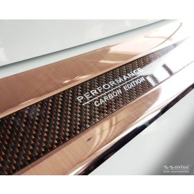   BMW X3 G01 M-pakiet / M-Sport 2017 -2021, FL2021-> hátsó lökhárítóvédő "Performance" - réz - Avisa