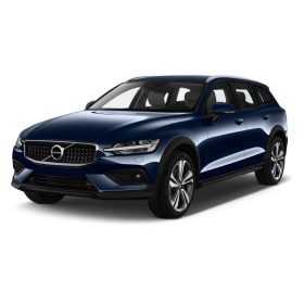   VOLVO V60 II CROSS COUNTRY 2018-> küszöbvédő ( 4db) - fekete/carbon - Avisa