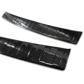   BMW X5 III F15 M-Pakiet 2013-2018 hátsó lökhárítóvédő - carbon - Avisa