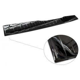   MERCEDES V Class W447 / VITO III / Marco Polo 2014-2019, FL2019-> hátsó lökhárítóvédő (hosszú verzió) - fényes fekete - Avisa